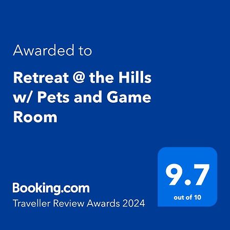 Retreat @ The Hills W/ Pets And Game Room Branson Exterior foto